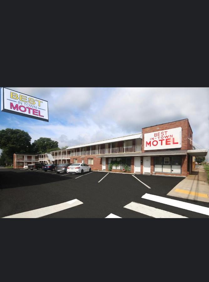 Best In Town Motel Statesville Ngoại thất bức ảnh